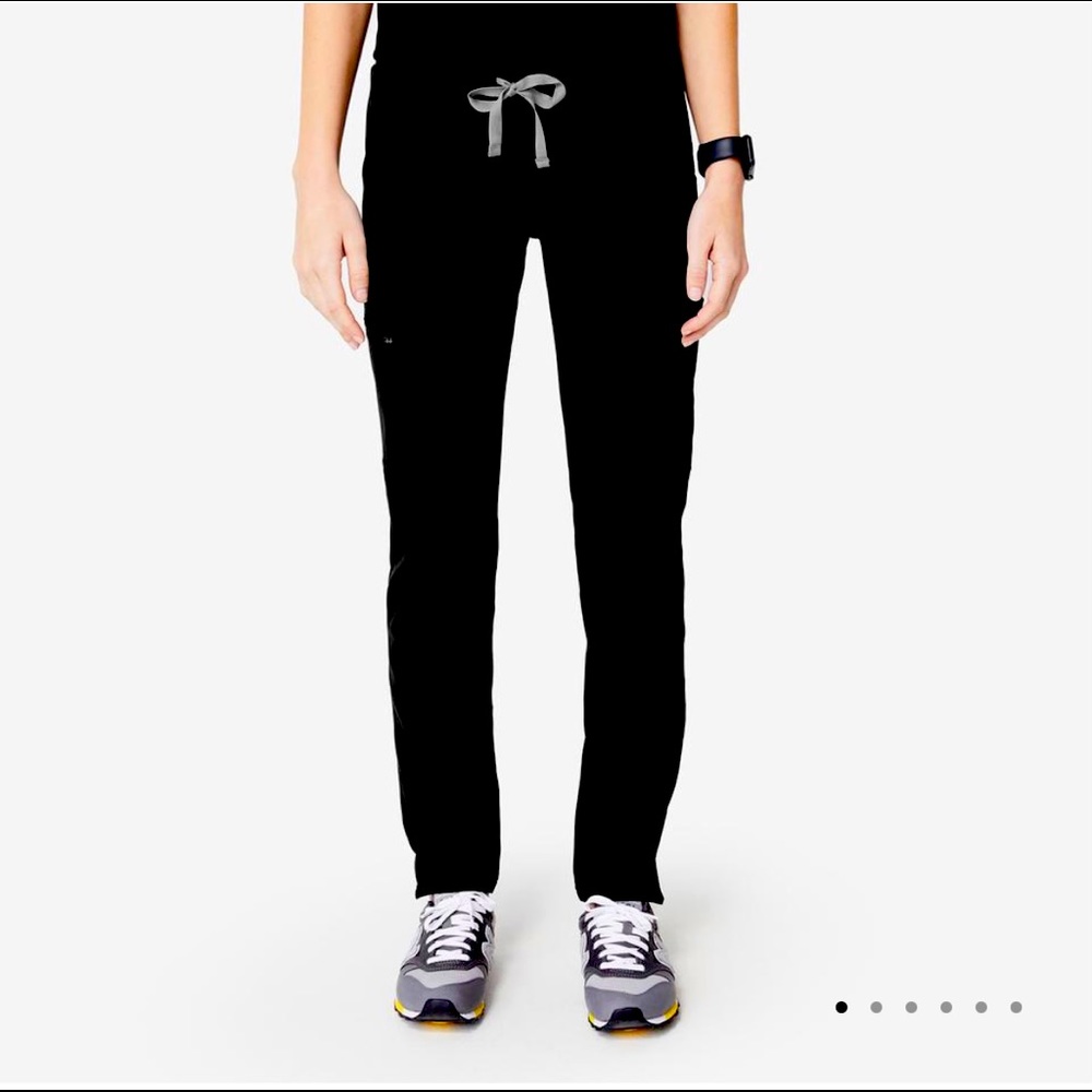 Fig scrub pants